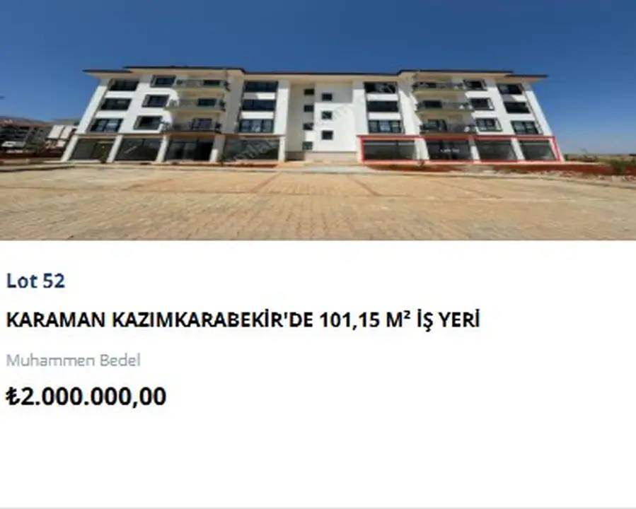 TOKİ 7 İlde 26 İş Yerini Yeniden Satışa Çıkarıyor! Açık Artırmada İkinci Tur Eylülde 26